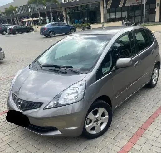 Honda Fit 2009 1.4 Lx Flex 5p Honda Fit 2009 1.4 Lx Flex 5p