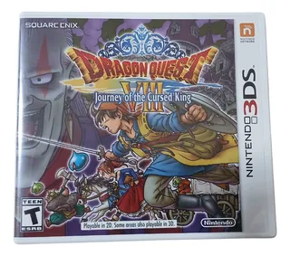 Dragon Quest Vii 3ds | MercadoLivre 📦
