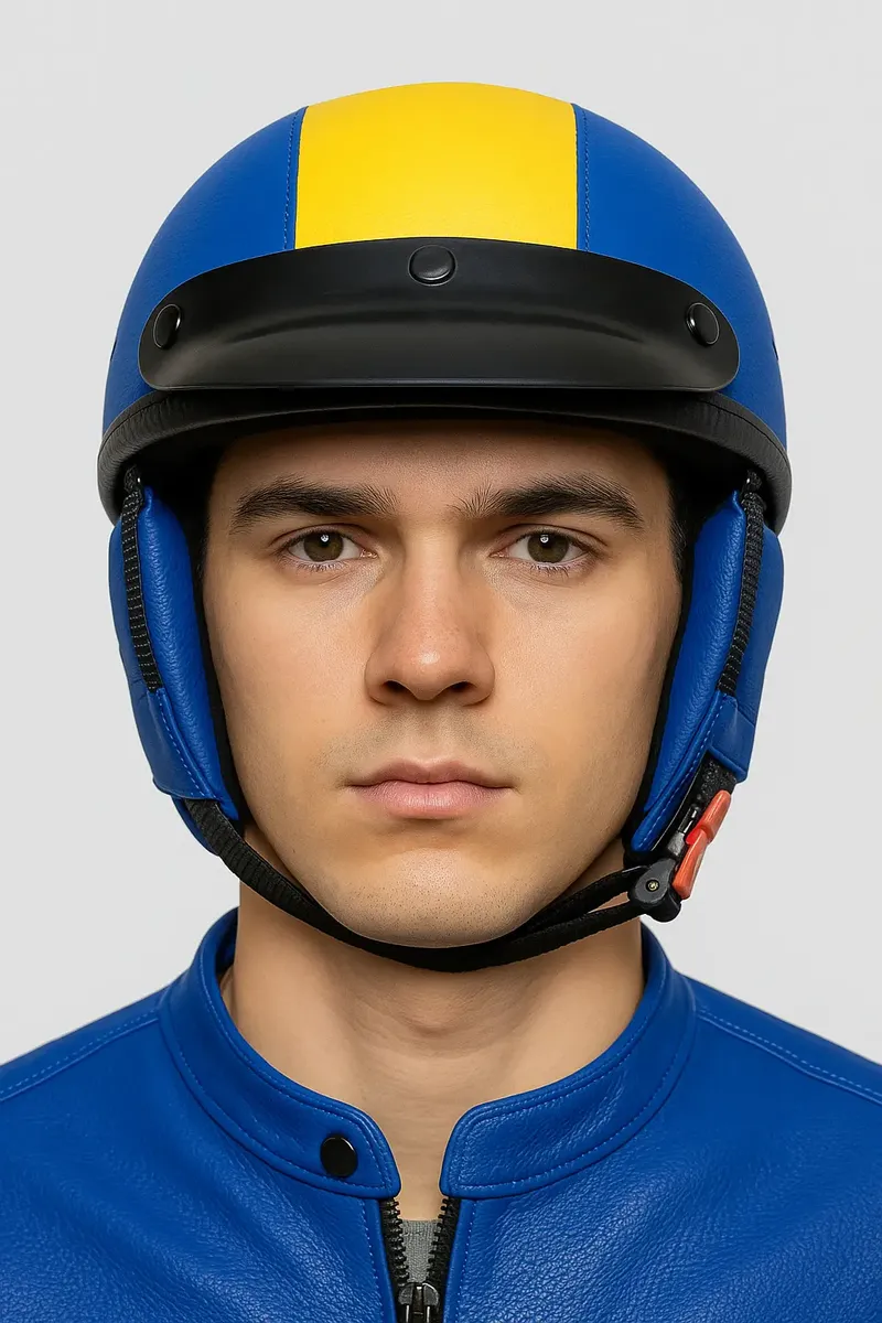 Capacete Moto Aberto Masculino Feminino Coquinho Scooter — foto 1