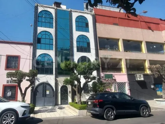 Oficina En Renta, 107 M2 En Piso 3, Pitágoras, Col Narvarte, Benito Juárez, Cdmx