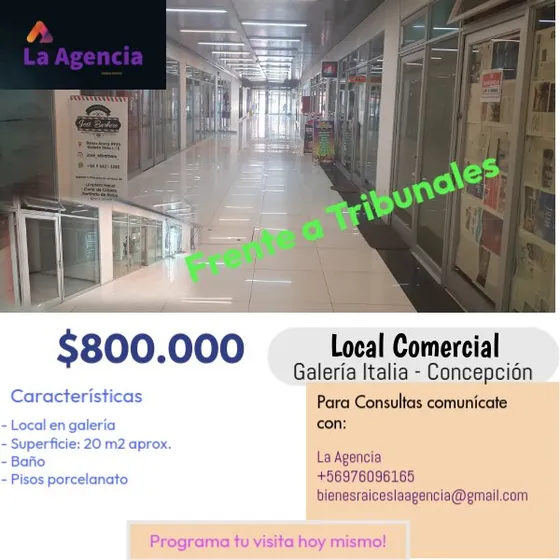 Local Comercial En Galería