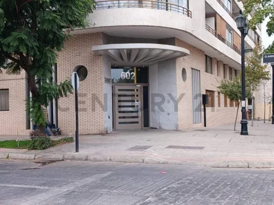 Se Arrienda Dpto. Amoblado En Centro De Santiago