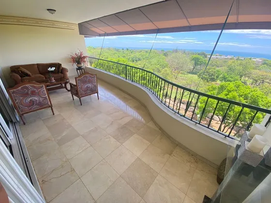 Penthouse En Los Cacicazgos, Av. Anacaona