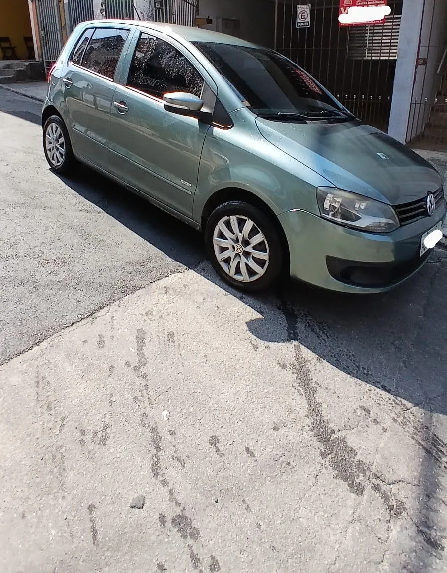 Volkswagen Fox 2011 1.0 Vht Trend Total Flex 5p — foto 10