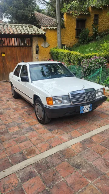 Mercedes 190e Placas Clasico Solo 90000 Kms