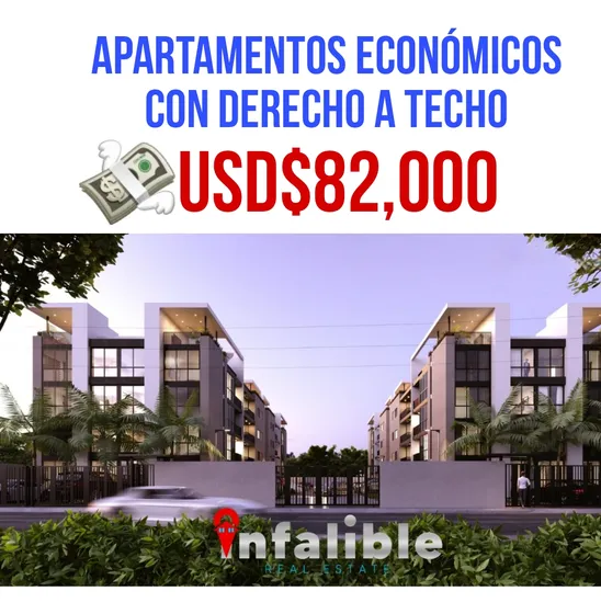 Apartamentos Económicos Con Derecho A Techo 