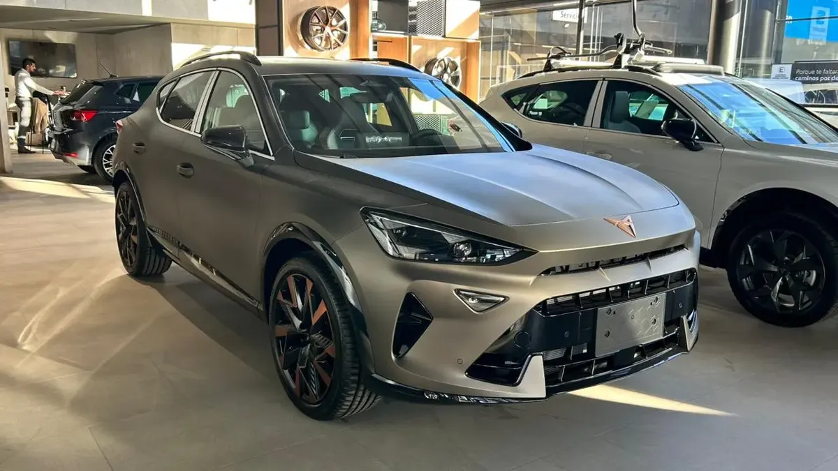 Cupra formentor 2.0 Tsi Vz 333Hp 4Wd Dsg7