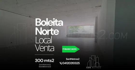 Local Oficina Deposito Venta Financiada Boleita Norte 300 Mts2 Sonmetros2