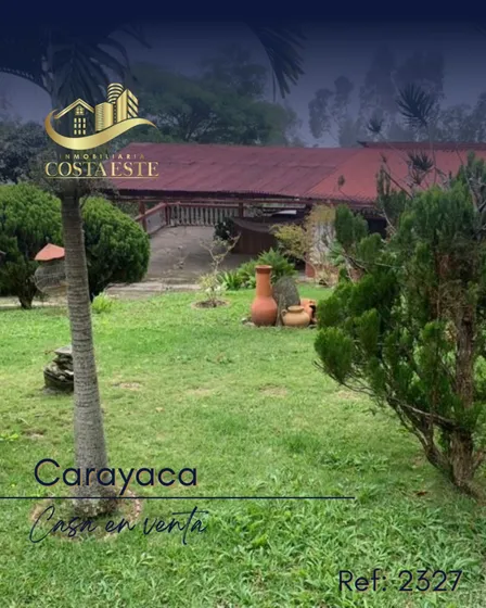 Venta Casa Con Amplio Terreno Ubicado En Carayaca Ref 2327
