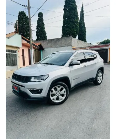 Jeep Compass 2.0 16v Flex Longitude Automático