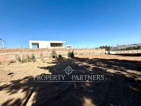 Excelente Terreno En Los Pinos, Reñaca