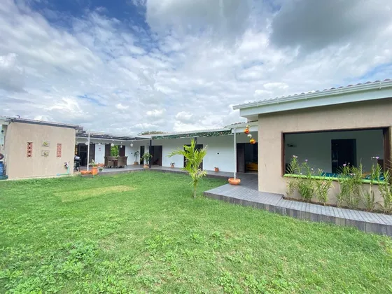 Venta Casa Campestre Condominio  En Rozo