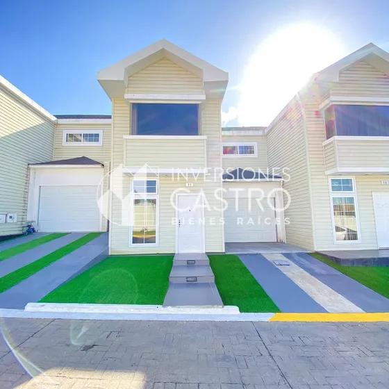 Bello Townhouse En Obra Gris, Ubicado En Urb. Villa Granada C.r. 919. Puerto Ordaz