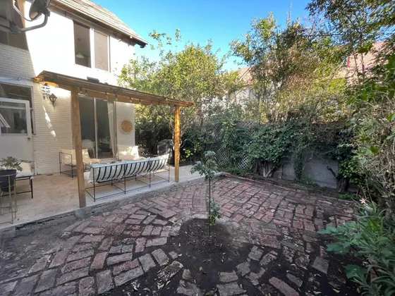 Excelente Casa En Condominio 3d2b Patio Metro H De Megallane
