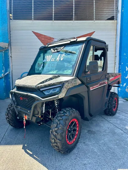 Aodes Workcross 1000cc Hvac 2024