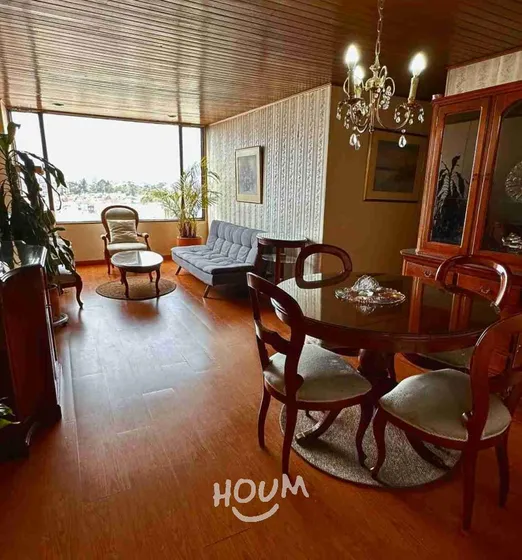Apartamento En Los Andes. 3 Habitaciones, 86 M², Id: 127164