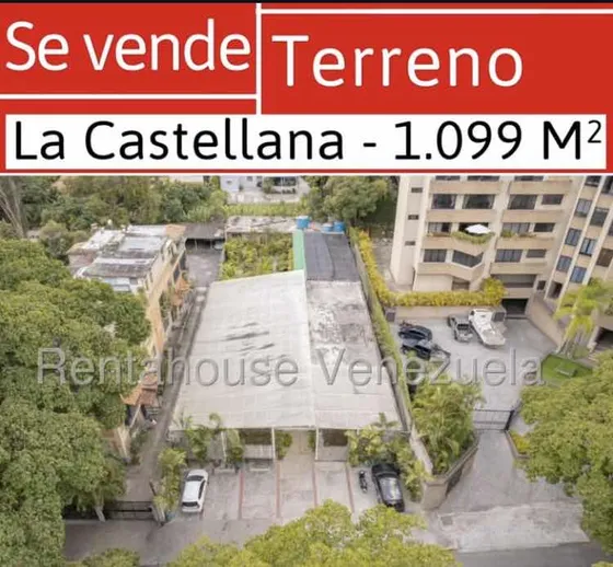 Terreno En Venta La Castellana