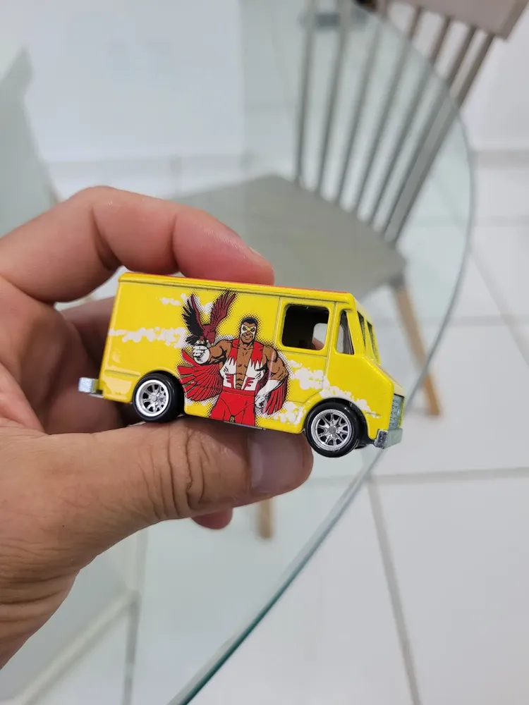 Hot Wheels 85 Chevy Astro Van Premium Pop Culture 2022 | MercadoLivre