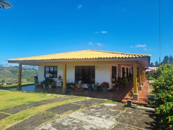 Finca Vereda La Cabaña - Con Casa Y Kiosko