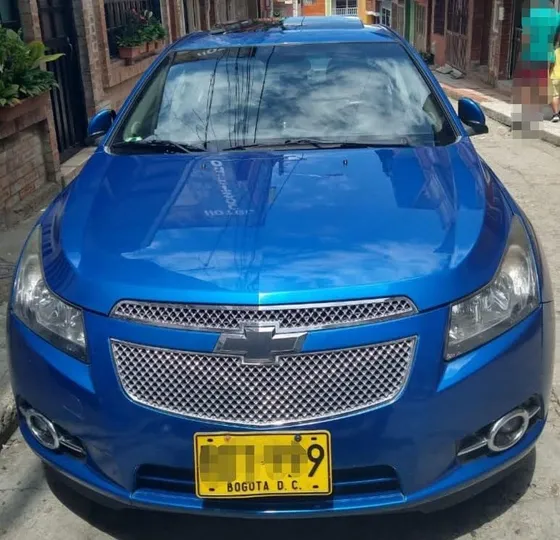 Chevrolet Cruze 1.8 Platinum At