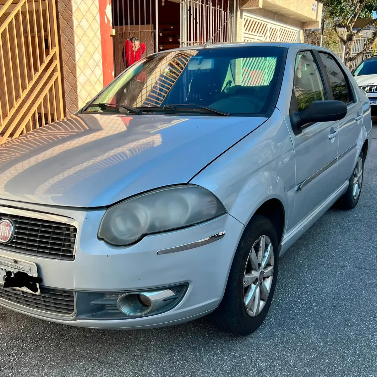 Fiat Siena 2009 1.0 Elx Flex 4p Fiat Siena 2009 1.0 Elx Flex 4p
