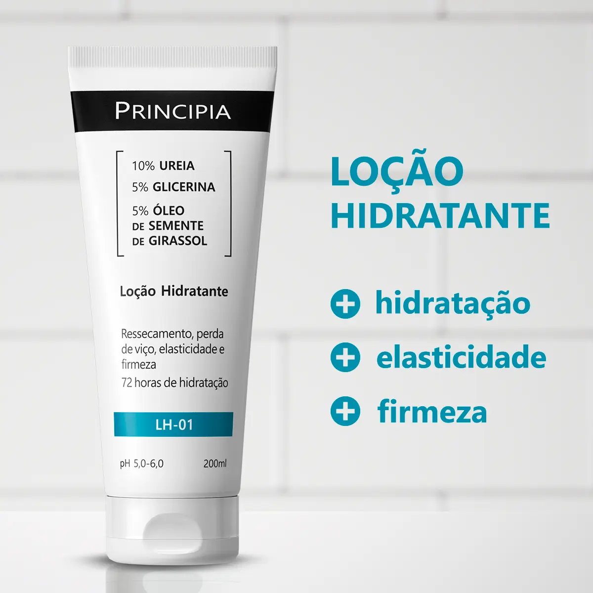 Principia Loção Hidratante Corporal C/ 10% Ureia Lh-01 200ml