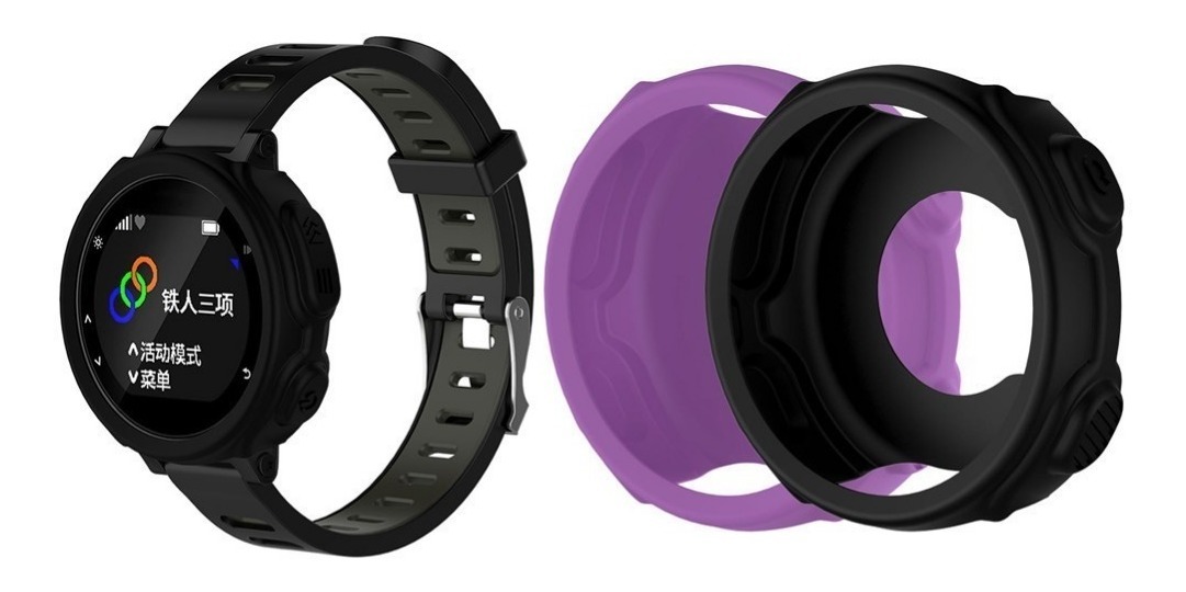 Garmin Forerunner 235/735xt Gps Funda Protectora Gris | Mercado Libre