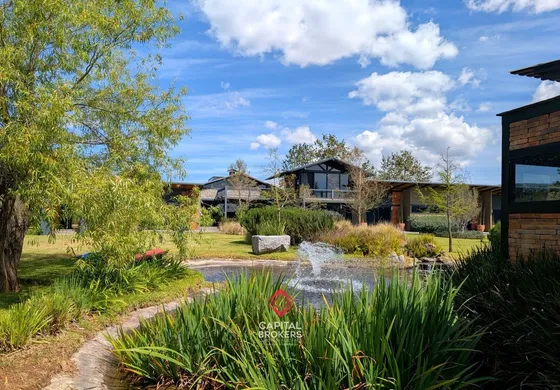 Rancho De Lujo En Venta En Tapalpa Jalisco Con Cabaña