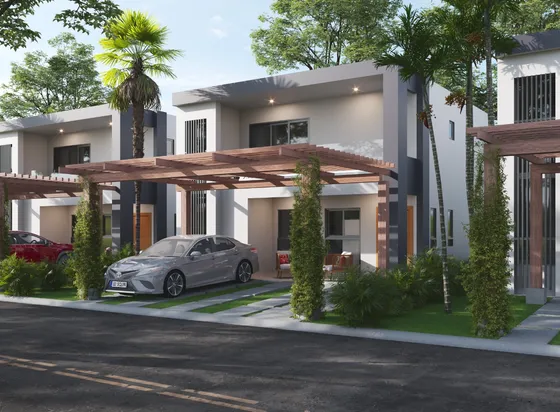 Villas Eco-amigables En Venta En Punta Cana