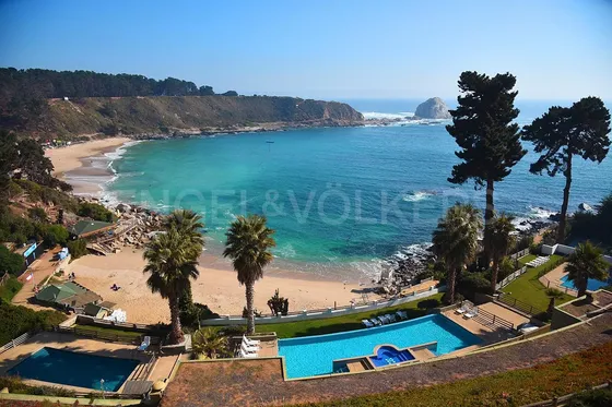 Pinares Del Canelillo, Vista Al Mar.