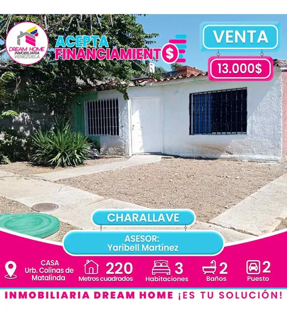 Casa En Venta Urb. Colinas De Matalinda - Charallave