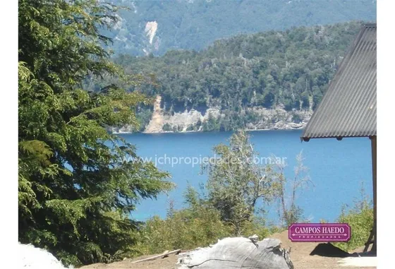 Lote Plano Con Vista Al Lago En Bahía Montaña - Manzano- Vil
