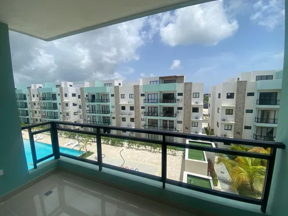 Apartamento Con Linea Blanca En Renta En Punta Cana, Epic, A 5 Minutos Del Downtown, 2 Habitaciones