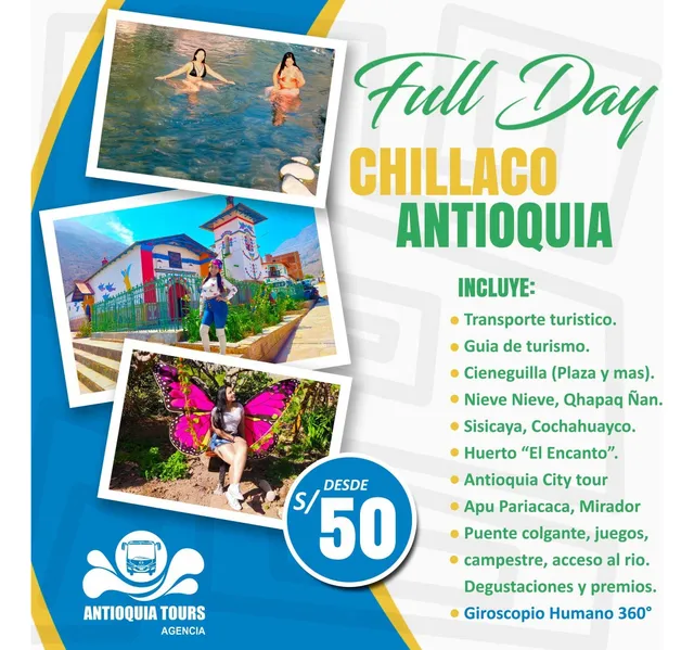 Full Day Antioquia Chillaco