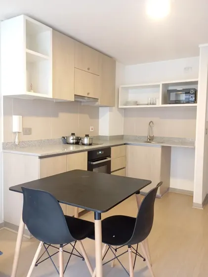 Arriendo Departamento 1hab 1ba Macul