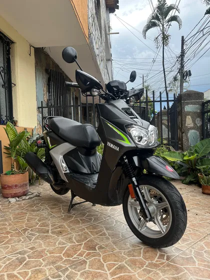 Bwis Fi-2017- 6.000km- Negro Gris Verde