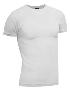 Remera blanca lisa hombre entallada deals