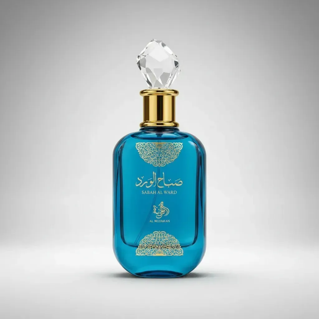 Perfume Árabe Sabah Al Ward Garden Of Eden Feminino Eau De Parfum Luxuoso Alta Fixação Importado 100ml