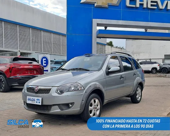 Fiat Palio Weekend Trekking