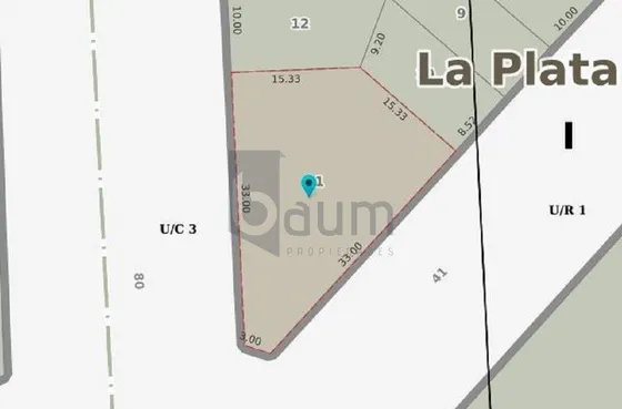 Venta Lote 567 M2 Ideal Emprendimiento Constructivo 