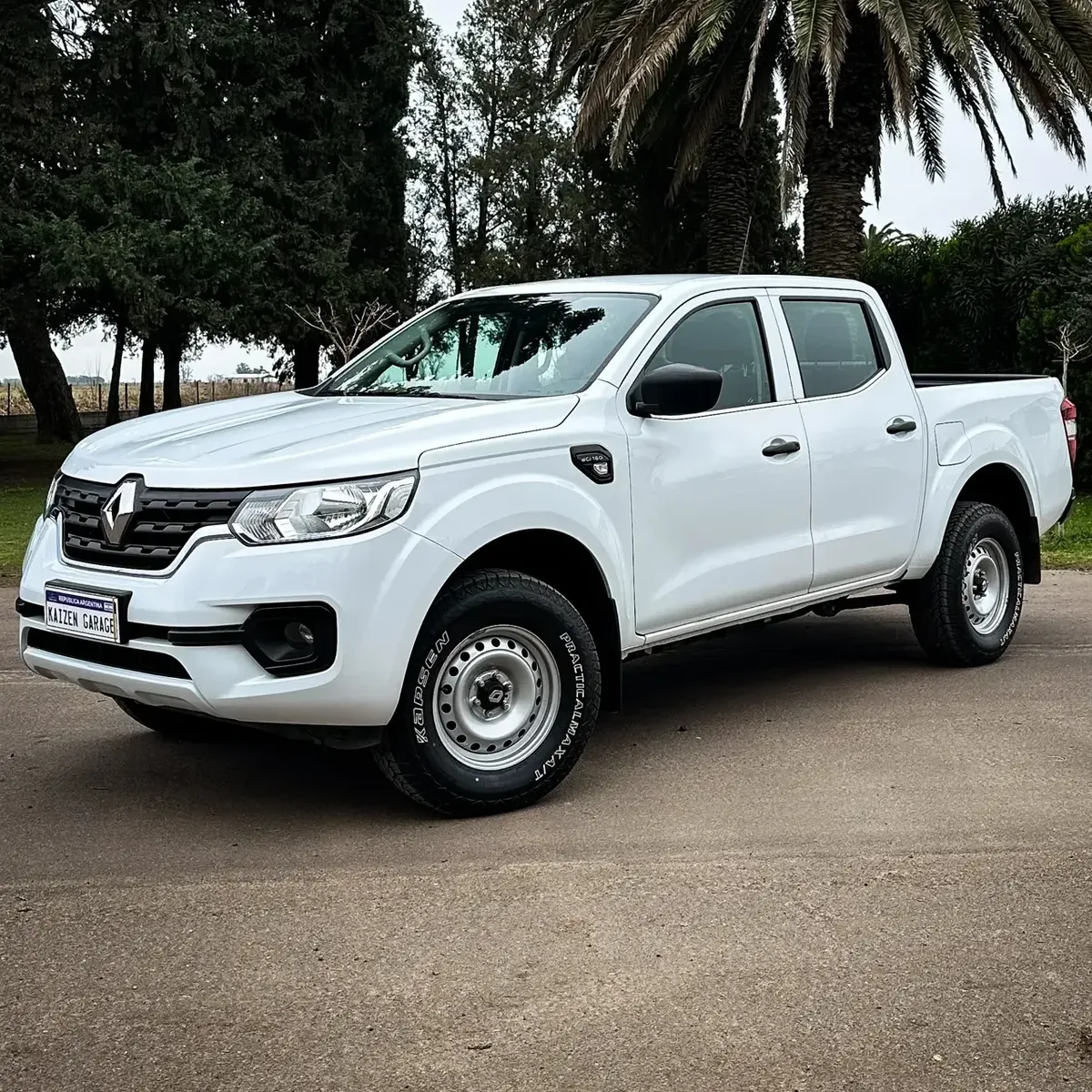 Renault Alaskan 2.3t 16v Confort Mt 4x2