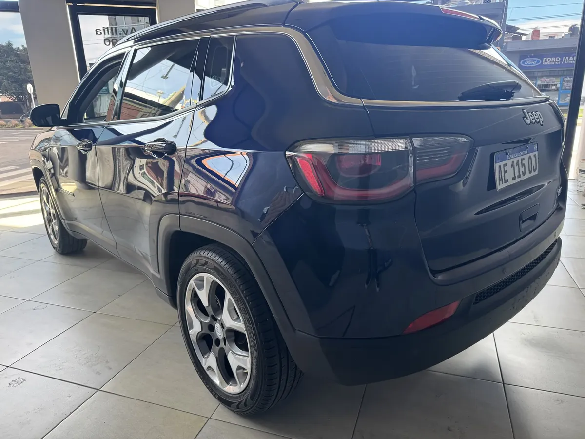 Jeep Compass 2.4 Longitude Plus531496600822108164