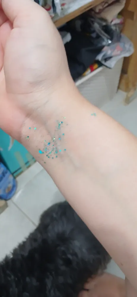 Glitter Gel Glow Power Colormake Carnaval Festa Efeito 35g Tom Da Maquiagem Rosa - Imagem 3