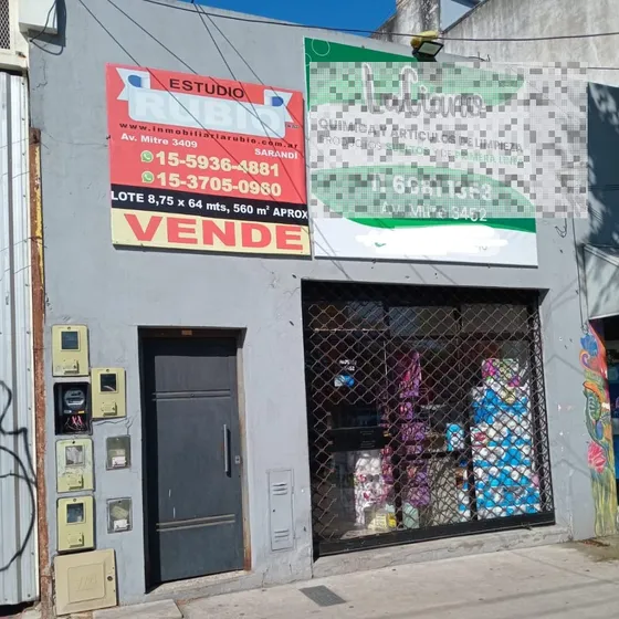 Lote - Av Mitre 3450 - Sarandi - Avellaneda 