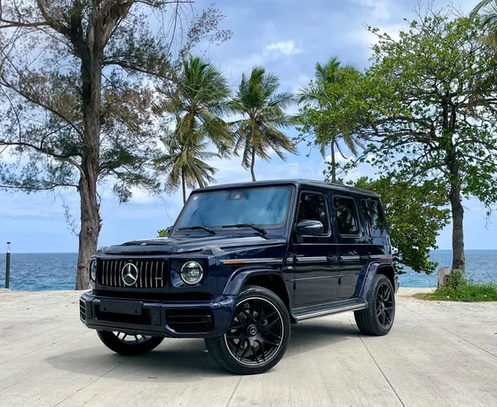 Mercedes-benz G 550 Amg