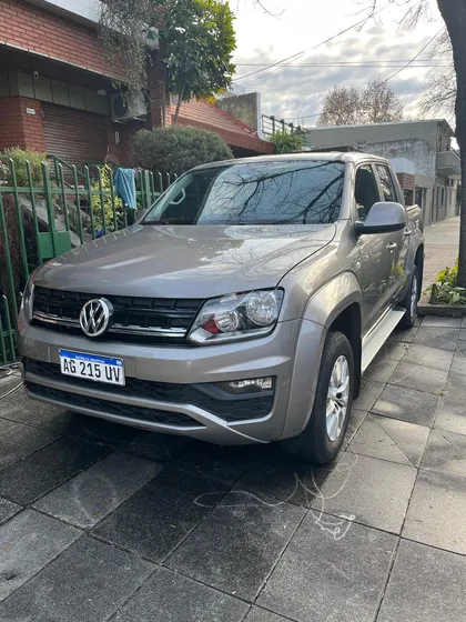 Volkswagen Amarok 2.0 Cd Tdi 180cv Comfortline At