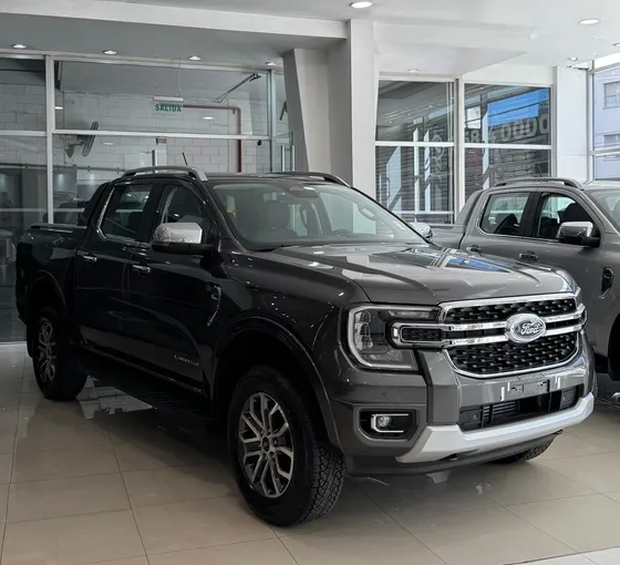 Ford Ranger 2.0 Cd 4x4 Limited At 210cv