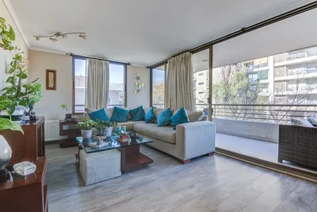 Vendo Amplio Depto 2d 3d 2e 1b En Providencia.