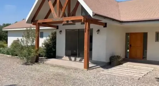 Casa En Condominio En Lo Pinto No Perimetral