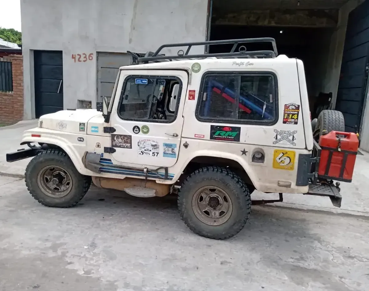 Jeep Ika 1958